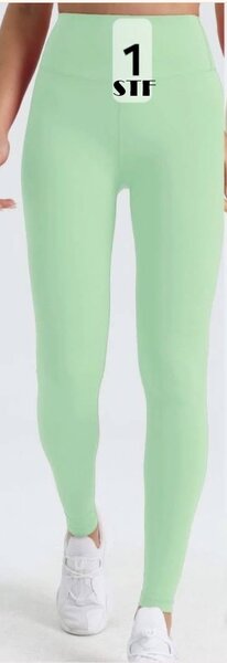legging mint green