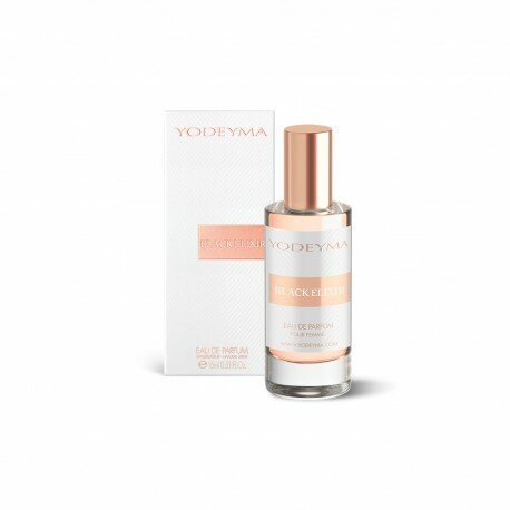 Parfum dames Black elixir - Yodeyma