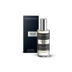 Parfum heren Metal Sport - Yodeyma Eau de Parfum 15ml