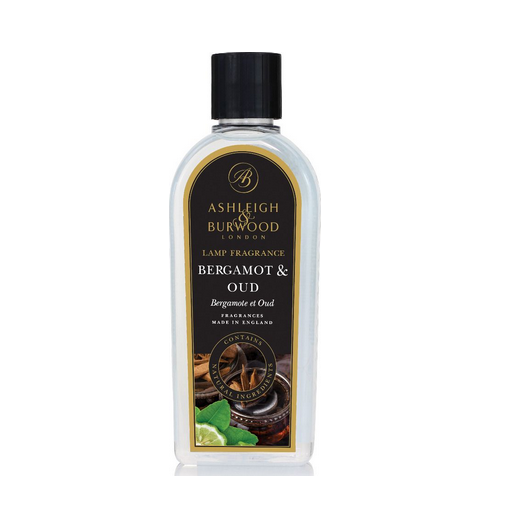 Ashleigh &amp; Burwood Geurlamp vloeistof 500 ml Bergamot &amp; Oud