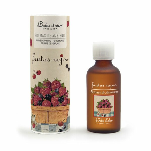 Geurolie Fruitos Rojos 50ml  - Boles d&#039;olor