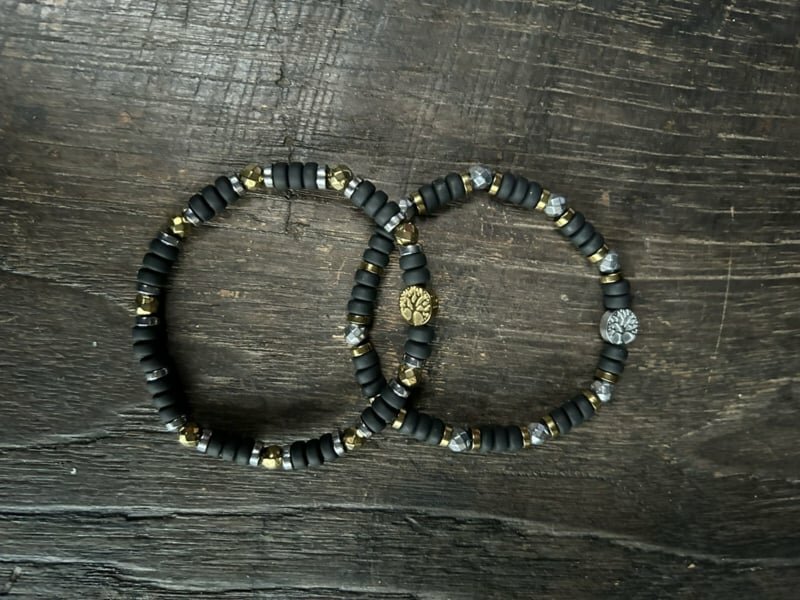 Heren armband AVL Black luxury IJmuiden