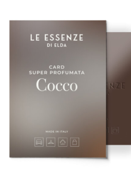 Geurkaart Cocco- Le Essenze di Elda
