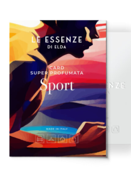 Geurkaart sport wasparfum