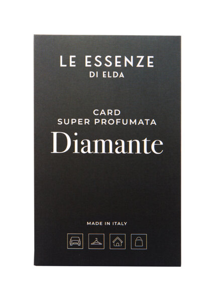 Geurkaar Diamante wasparfum 
