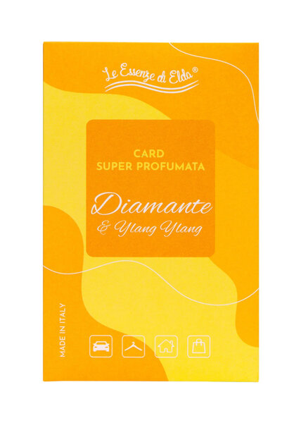Geurkaart Diamante &amp; ylang ylang - Le Essenze di Elda