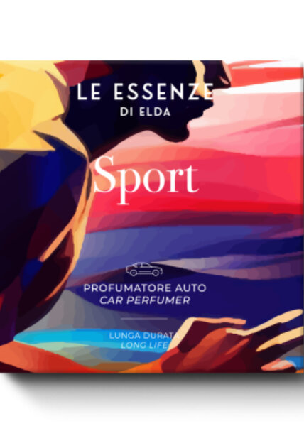 Sport auto geur