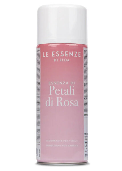 Textielspray Petali di Rosa 400ml - Le Essenze di Elda