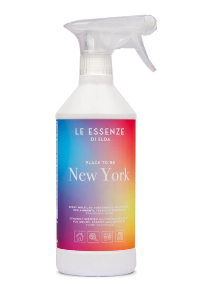Spray allesreiniger New York 750ml - Le Essenze di Elda