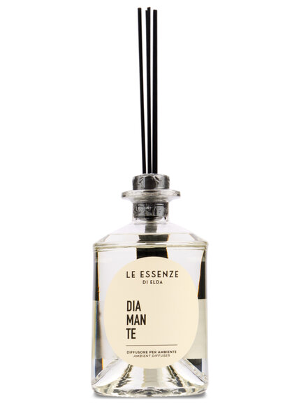 Geurstokjes Diamante 500ml - Le Essenze di Elda