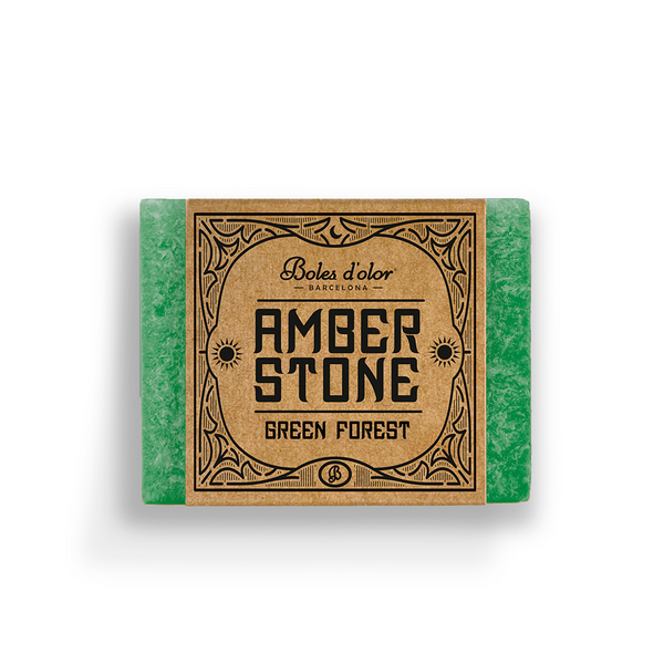 green forest amberblokje