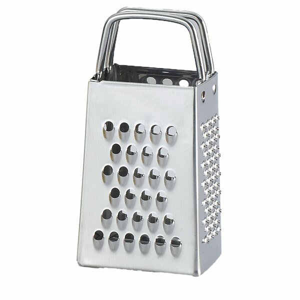 Zilver rasp mini 