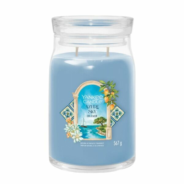 Yankee Candle Signature Large Jar Azure Sky