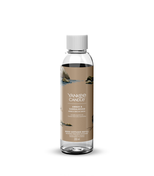YC Amber &amp; Sandalwood Signature Reed Diffuser Refill
