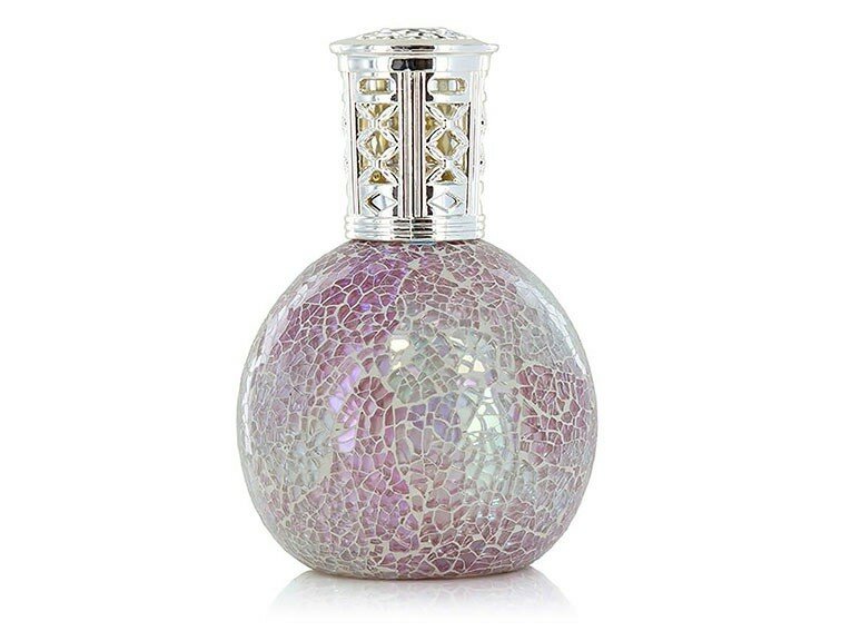 Frosted Bloom Geurlamp L parelmoer