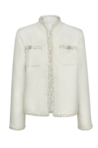 Triple Nine JA9201 Rose Gold Jacket special fabric gold buttons 