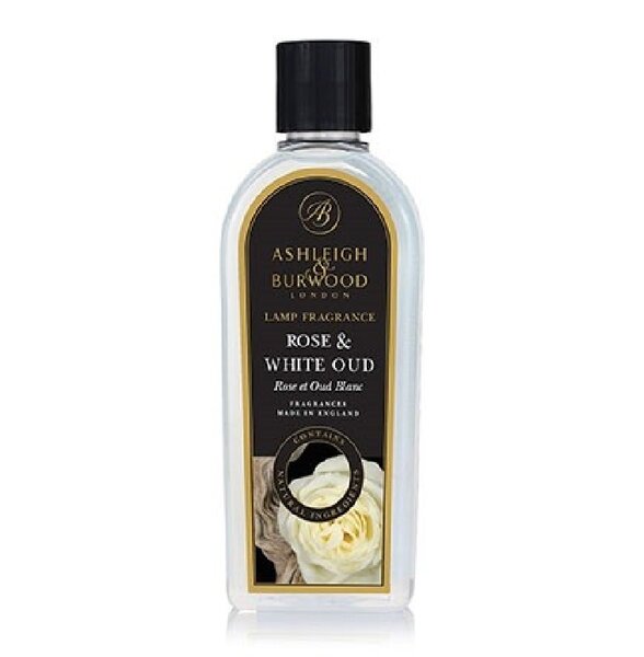 Geurlamp oliel Rose &amp; White Oud, 500ml, Ashleigh &amp; Burwood