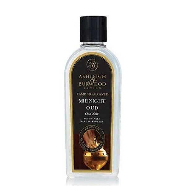 Geurlamp olie  Midnight Oud,500ml, Ashleigh &amp; Burwood