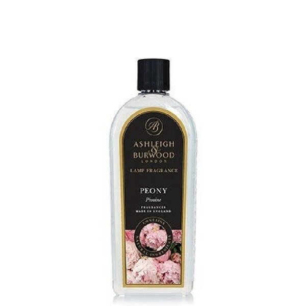 Geurlamp olie Peony ,500ml, Ashleigh &amp; Burwood