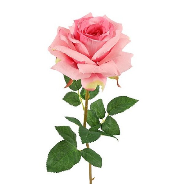 Decostar kunstbloem rosa roze