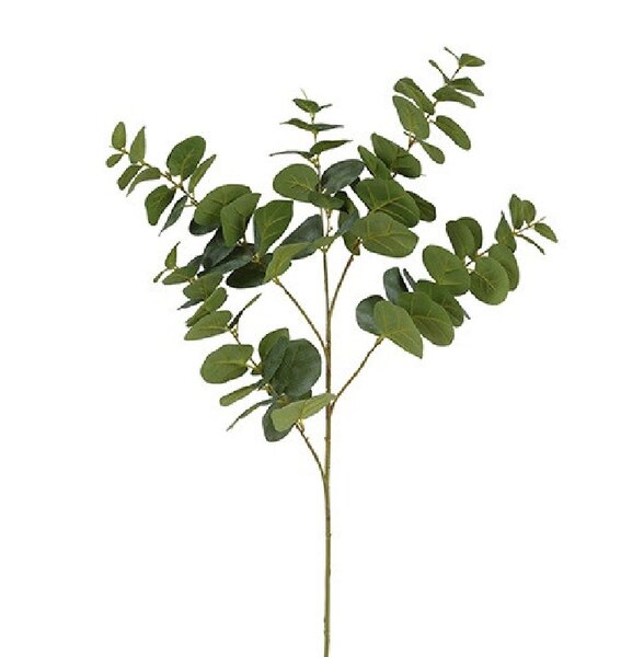 Kunstblad Eucalyptus S groen-L19B19H79CM