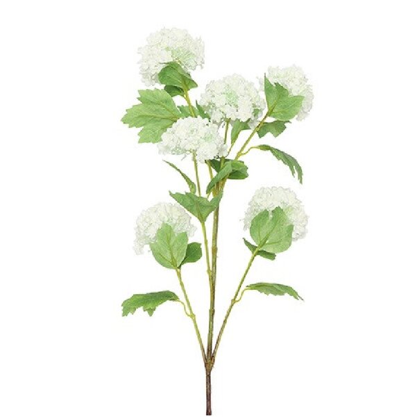 kunstbloem viburnum Opulus wit 831116
