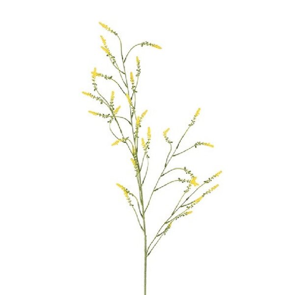 Kunstbloem Melilotus geel