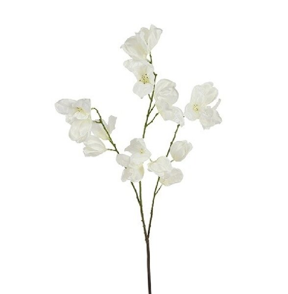 Kunstbloem Koelreuteria wit