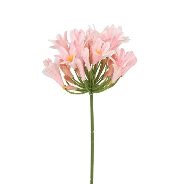 Kunstbloem Agapanthus roze