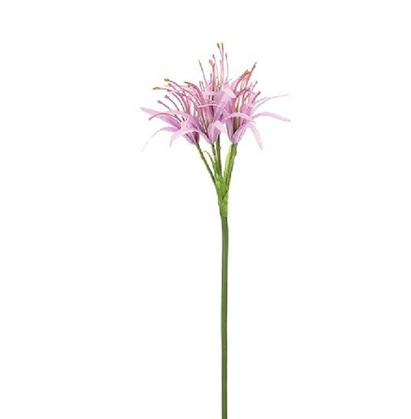Kunstbloem Lycoris radiata licht paars