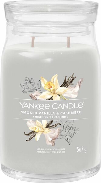 Geurkaars Vanilla &amp; cashmere large - Yankee Candle