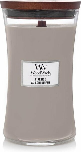 Geurkaars Fireside Large - Woodwick