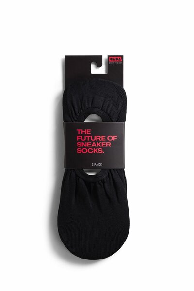 Socks Sneacker Black 45 /48 - Cada