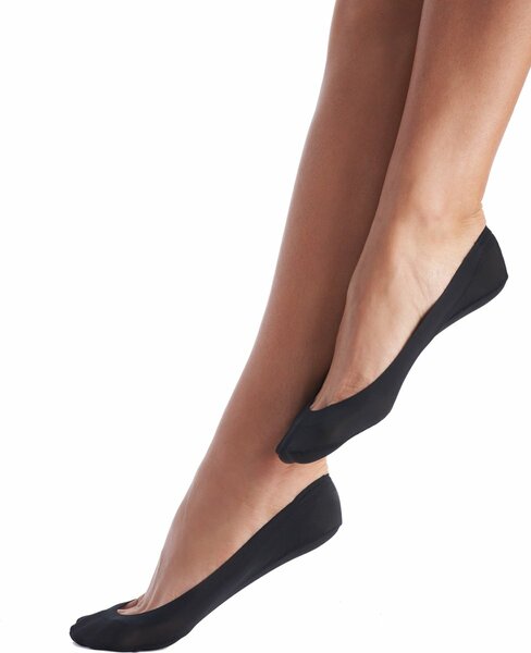 Solange invisible kousenvoetje Black 39-41