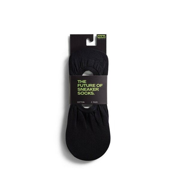 Socks cotton sole black 35/38 - Cada