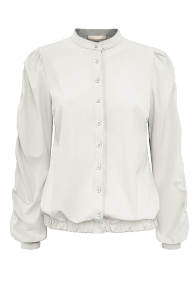 Jacket kit met gold rib op de mouwen Triple Nine ja92404 