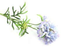 Kunstbloem Scabiosa jose lila 1