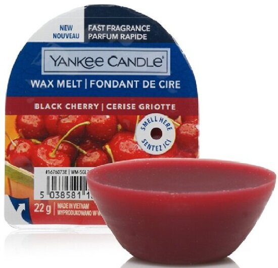 Wax Melt Black cherry - Yankee Candle