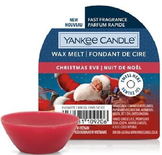 Wax Melt Christmas eve cacoa - Yankee Candle