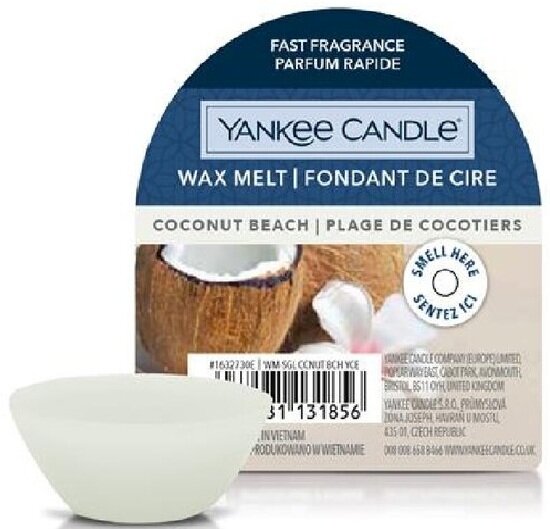 Wax Melt Coconut beach - Yankee Candle