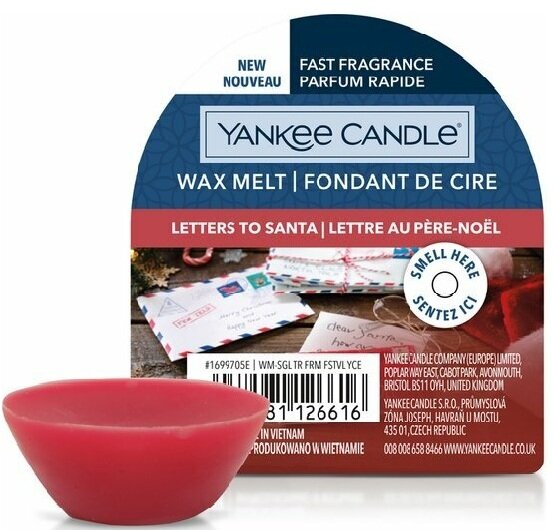 Wax Melt Letters to Santa - Yankee Candle