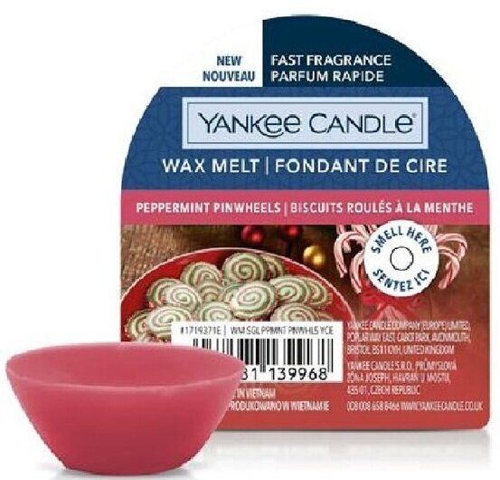 Wax Melt Peppermint PinWheels - Yankee Candle