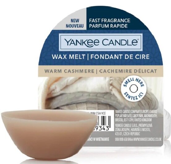 Wax Melt warm cashmere - Yankee Candle