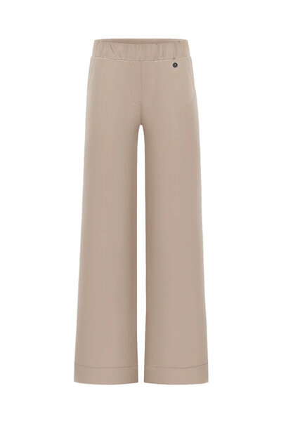 Triple nine BR2702 beige Pants with 2 pockets in front