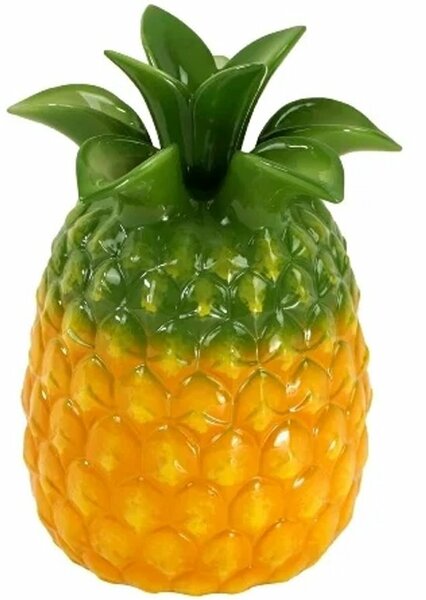 Vaas Ananas M veelkleurig