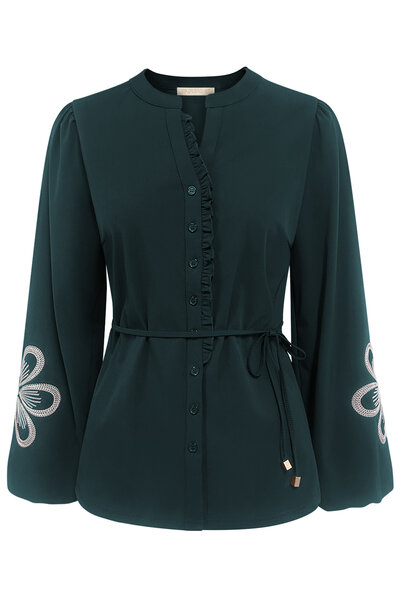 Velvet Green Triple Nine BLS5923