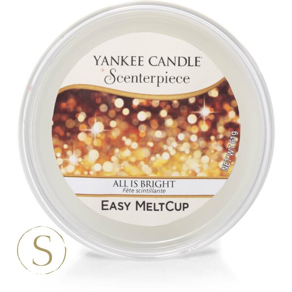 Scenterpiece all is bright- Yankee candle