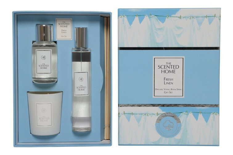 Fresh Linen Cadeauset