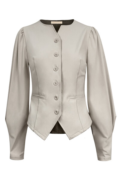 Triple Nine - Travel Top Beige - 6932