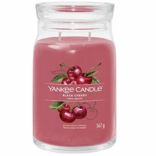 Black Cherry Signature Large Jar
